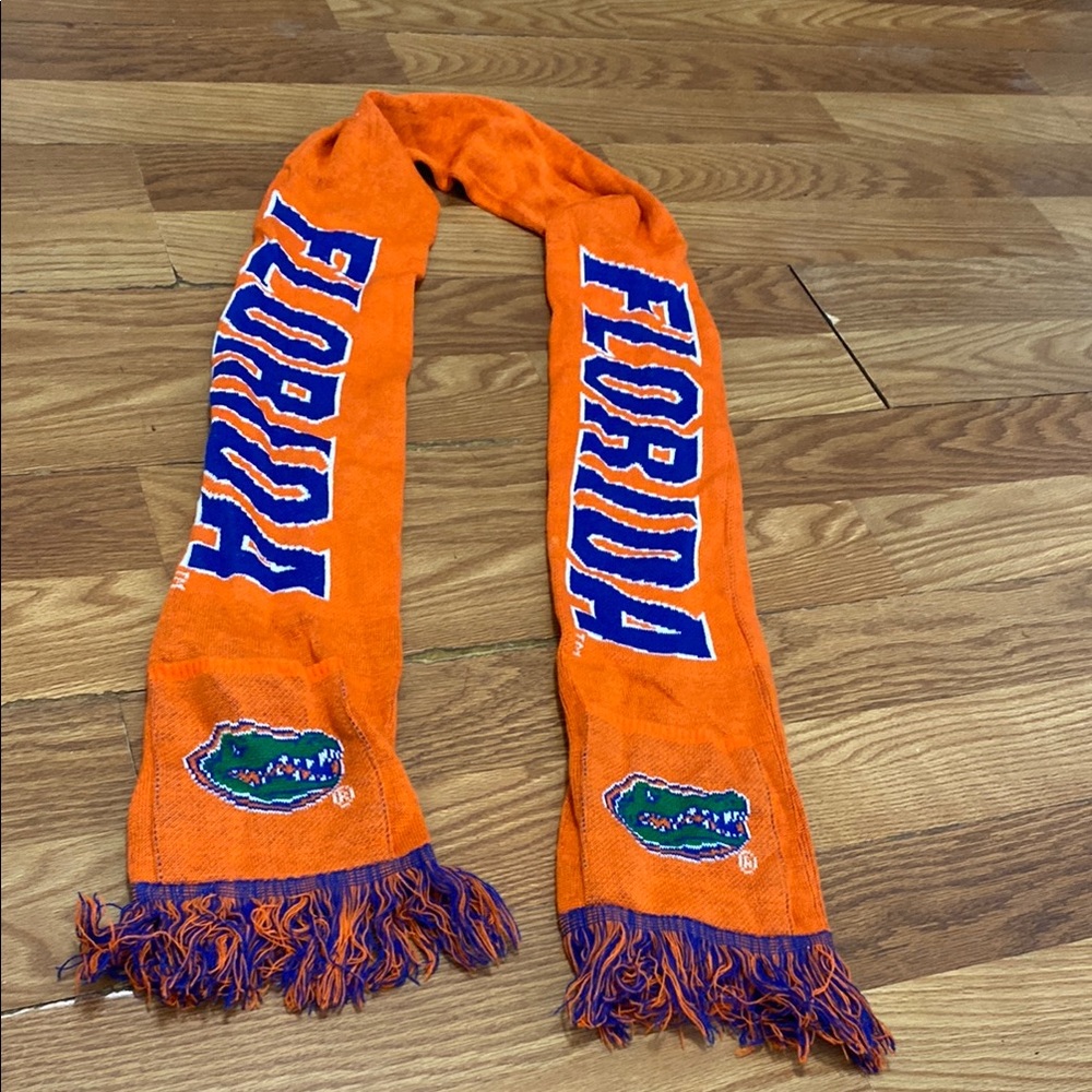 Orange Florida Gators Scarf
